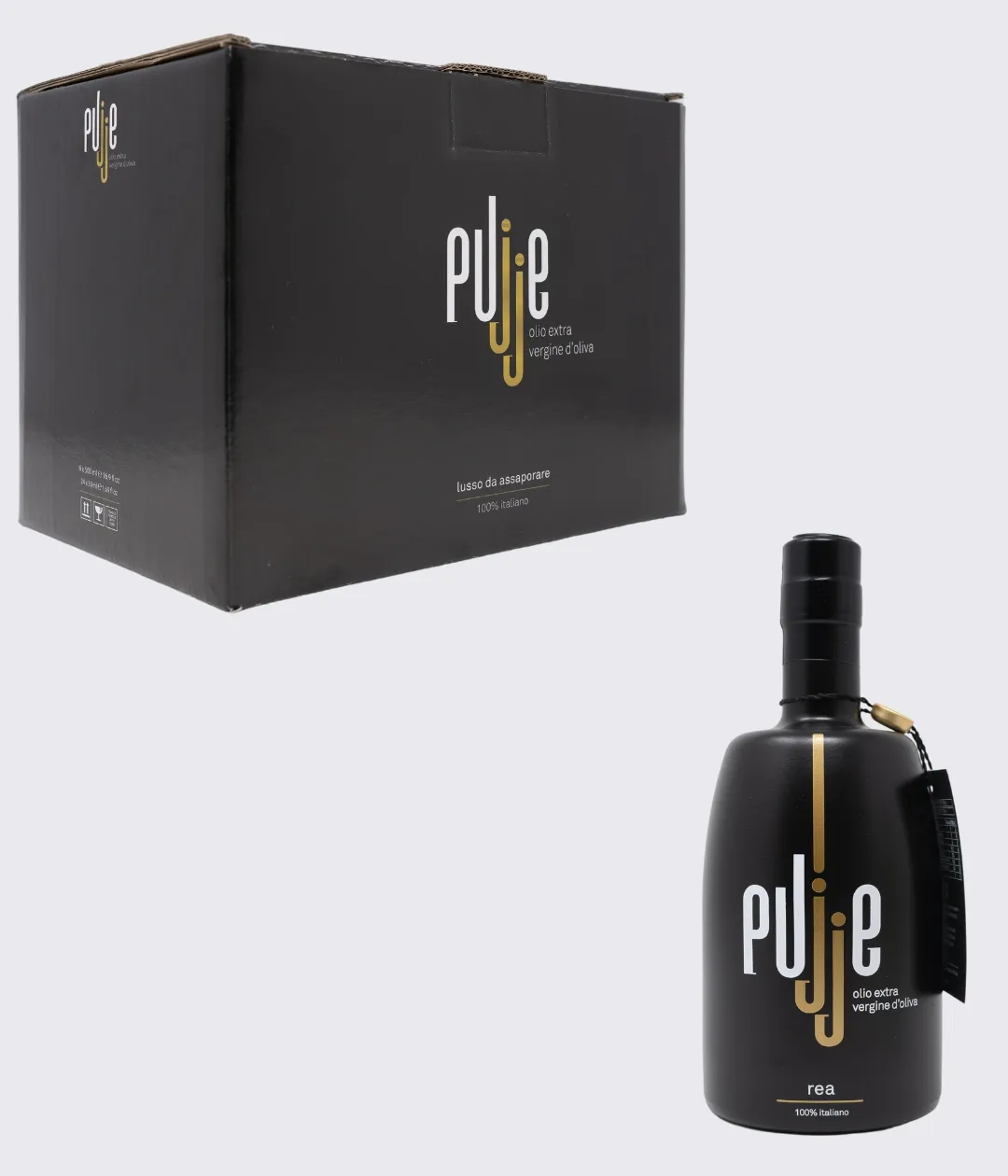 Pujje: Olio Extra Vergine di oliva Rea