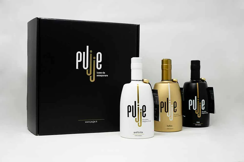 Olio extra vergine di oliva luxury pack